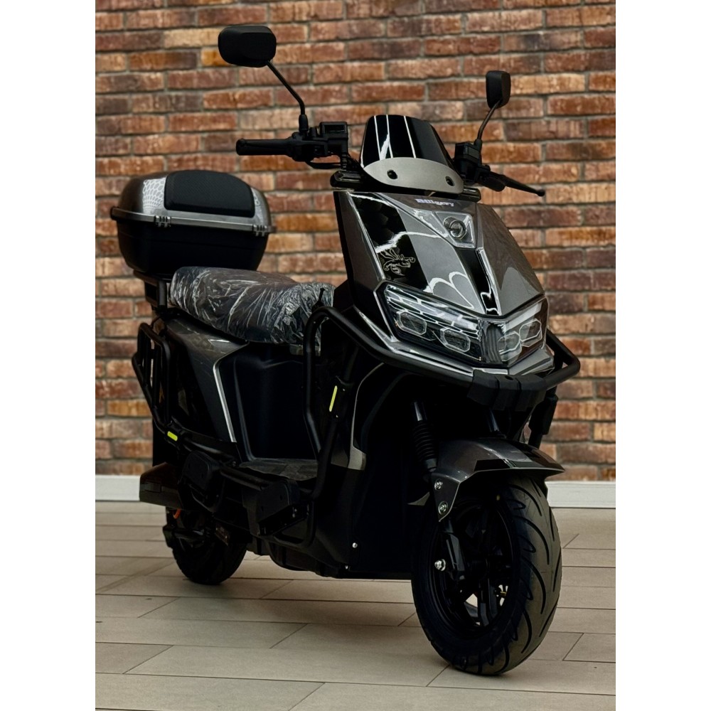 Електроскутер Billgery CHIYSHIY B-11179 (2000W, 72V/38Ah), з TCS, LED-панеллю та Гідравлічними дисковими гальмами