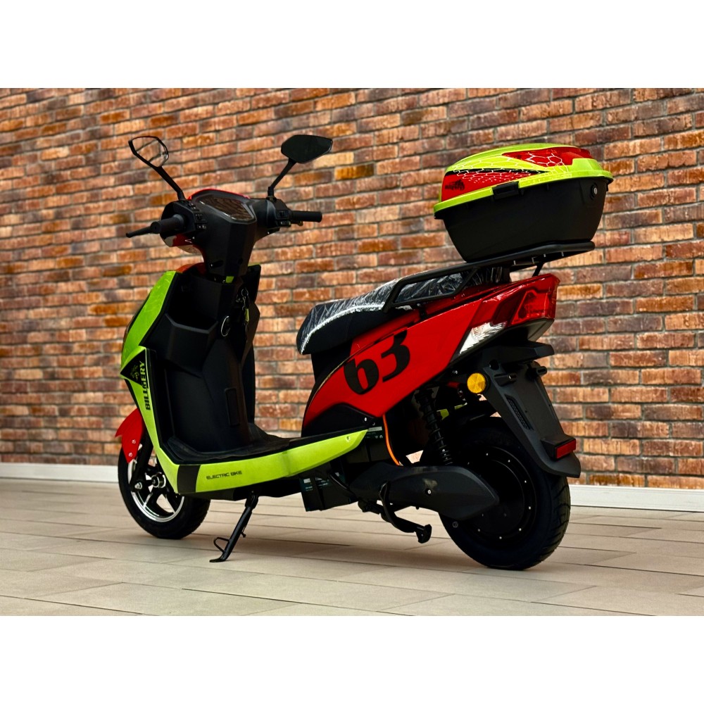 Електроскутер Billgery B-24323 з двигуном 1500W та акумулятором 72V/25Ah
