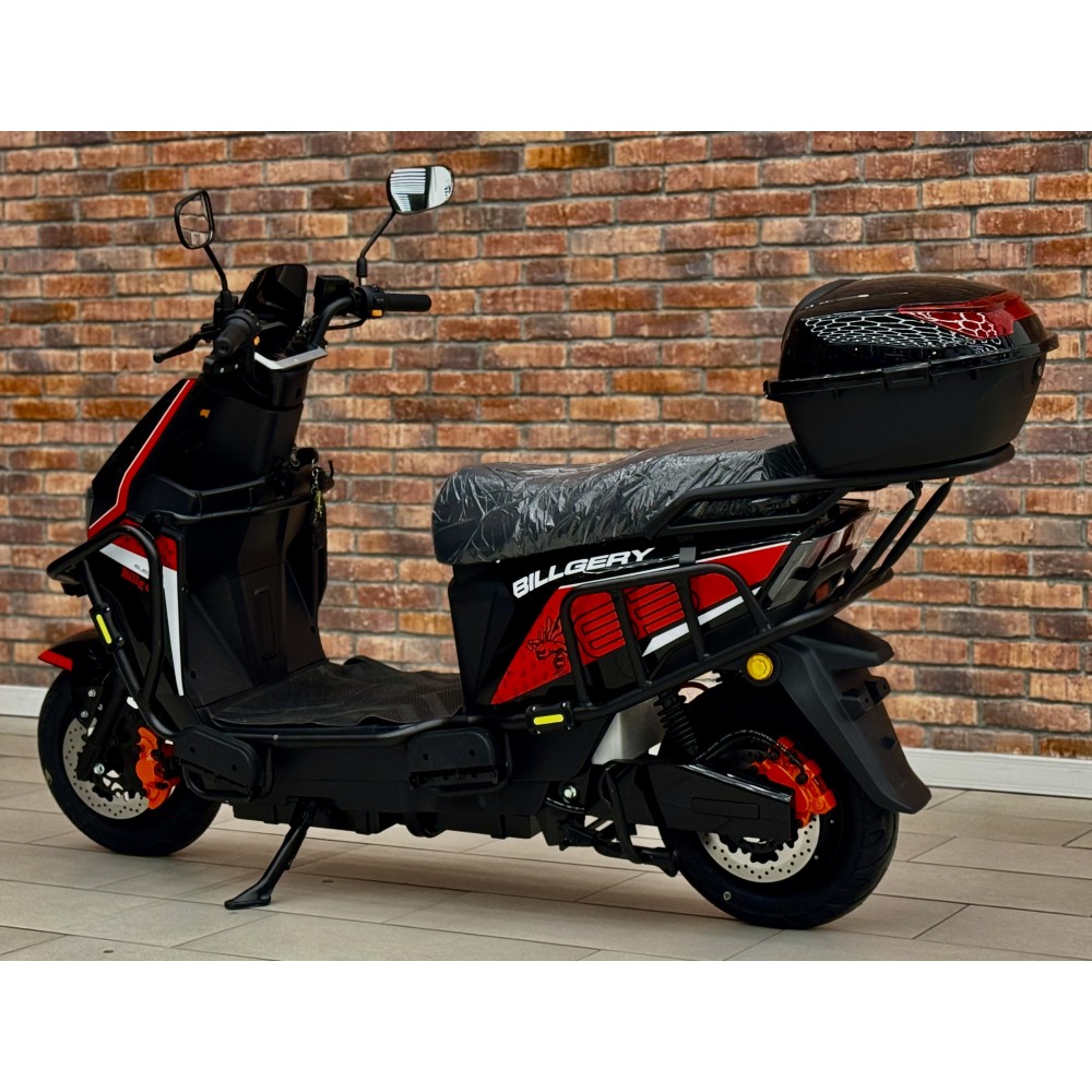 Електроскутер Billgery CHIYSHIY B-45971 - 2000W, 72V/38Ah, TCS, LED-панель та Гідравлічні дискові гальма