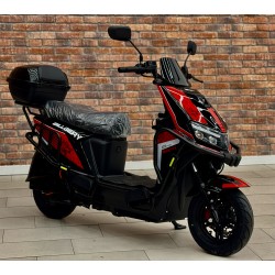 Електроскутер Billgery CHIYSHIY B-45971 (2000W, 72V/38Ah), TCS, LED-панель, Гідравлічні дискові гальма