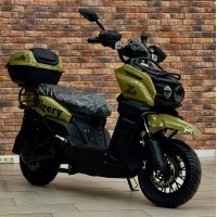 Електроскутер Billgery TROYA B-47488 2000W двигун 72V/38Ah акумулятор LED освітлення гідравлічні дискові гальма