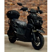 Електроскутер Billgery TROYA B-72944 2000W двигун 72V/38Ah акумулятор LED освітлення гідравлічні дискові гальма