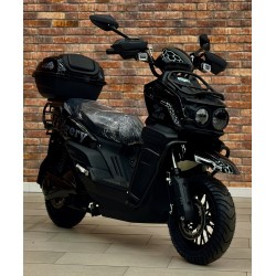 Електроскутер Billgery TROYA B-72944 2000W двигун 72V/38Ah акумулятор LED освітлення гідравлічні дискові гальма