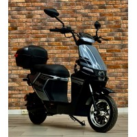 Електроскутер Billgery B-76044 1000W 60V/20Ah, 50 км/год, LED панель, гідравліка, багажник