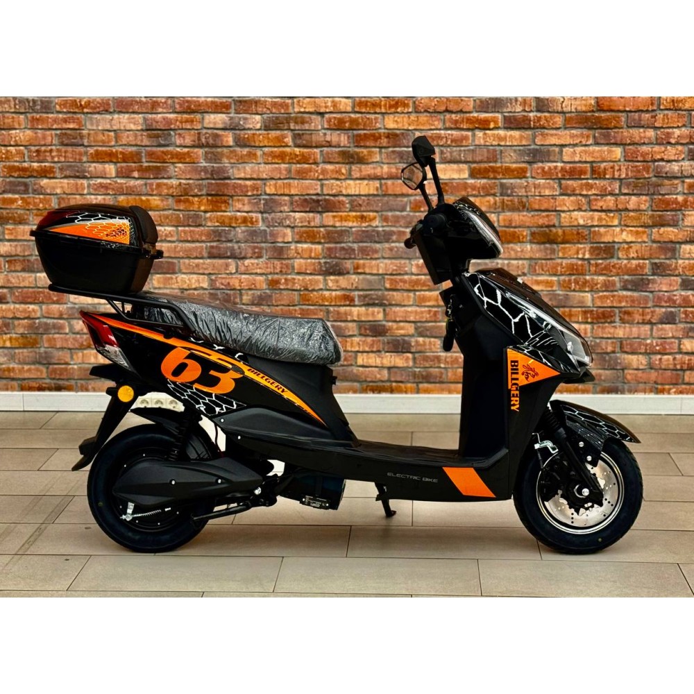 Електроскутер Billgery B-81095 з двигуном 1500W та акумулятором 72V/25Ah