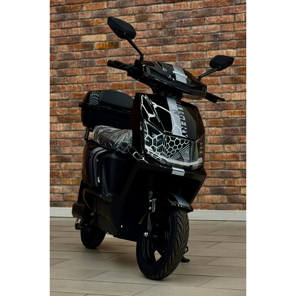 Електричний мопед Billgery B-86923: 1000W двигун, аккумулятор 72V/25Ah для ефективного пересування