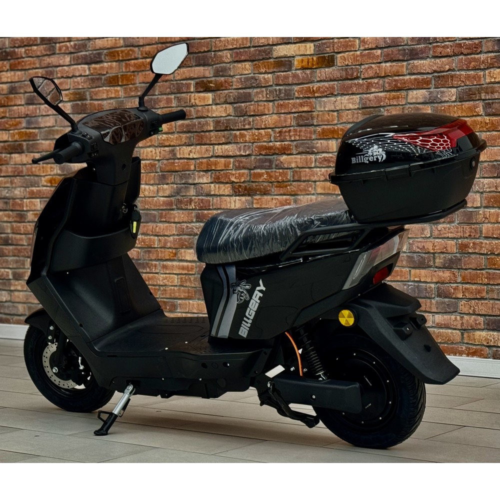 Електричний мопед Billgery B-86923: 1000W двигун, аккумулятор 72V/25Ah для ефективного пересування