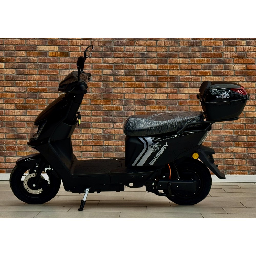 Електричний мопед Billgery B-86923: 1000W двигун, аккумулятор 72V/25Ah для ефективного пересування