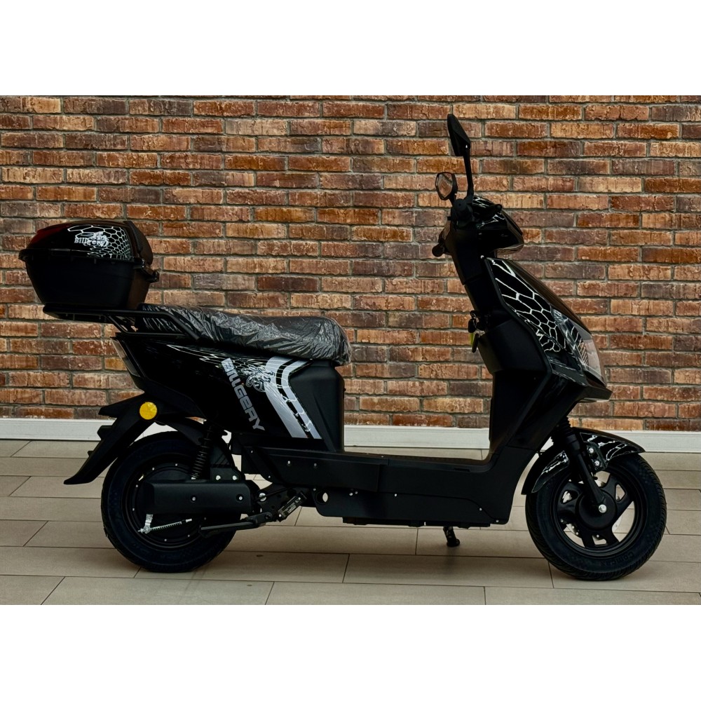 Електричний мопед Billgery B-86923: 1000W двигун, аккумулятор 72V/25Ah для ефективного пересування