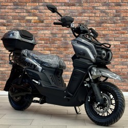 Електроскутер Billgery TROYA B-87908 2000W двигун 72V/38Ah акумулятор LED освітлення гідравлічні дискові гальма