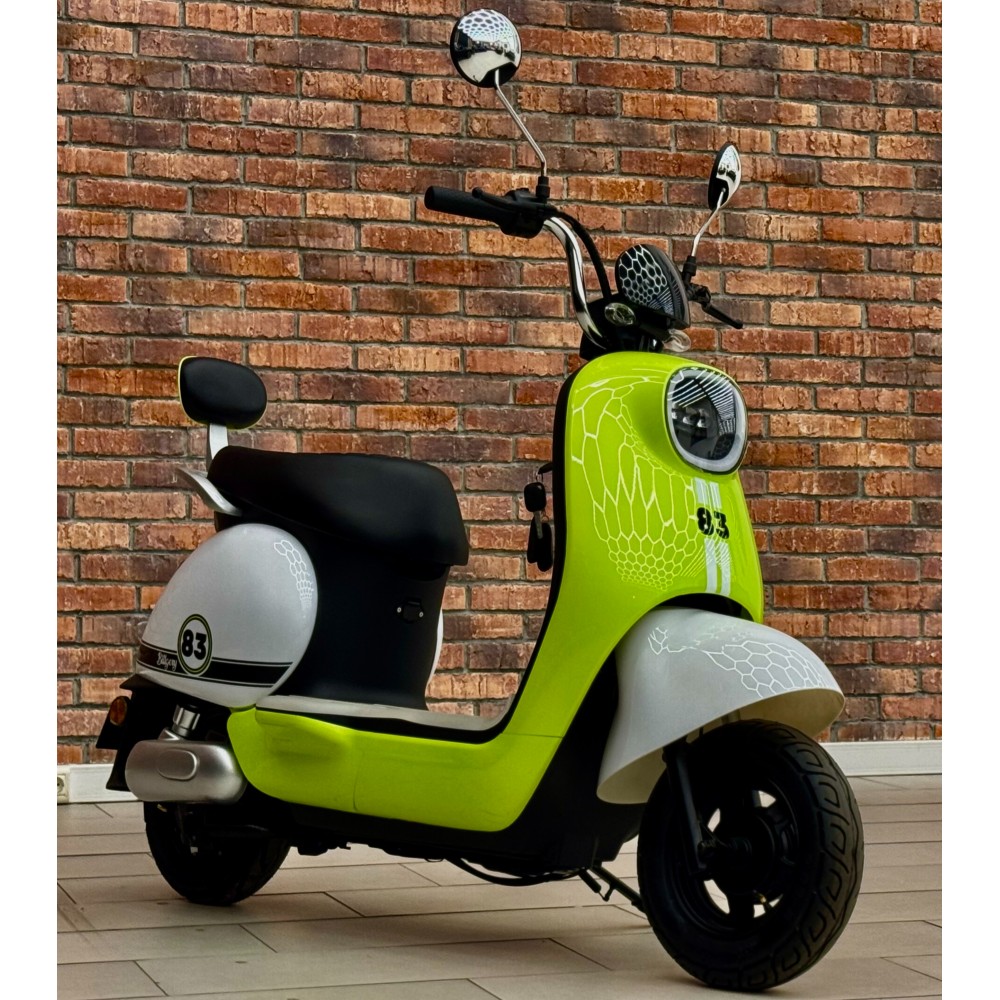 Електроскутер Billgery 83 BL-0301: Потужний Двигун 600W та Аккумулятор 60V/20Ah