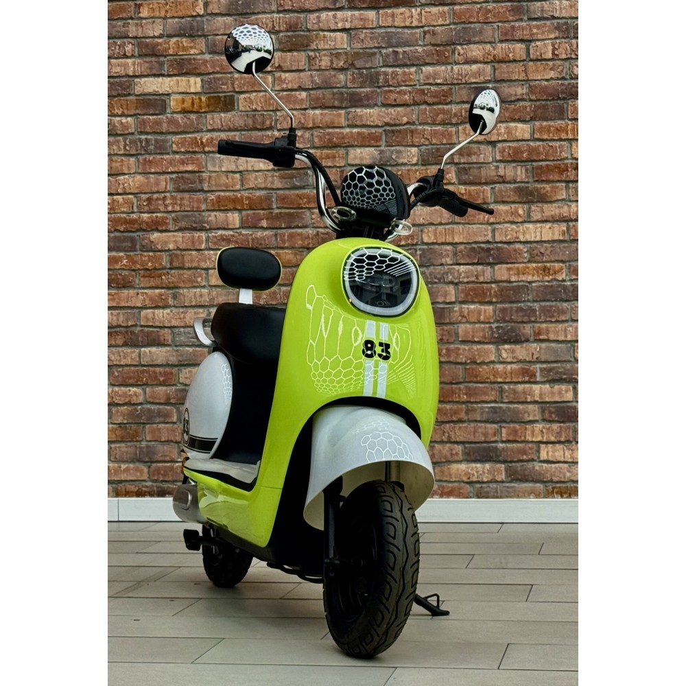 Електроскутер Billgery 83 BL-0301: Потужний Двигун 600W та Аккумулятор 60V/20Ah