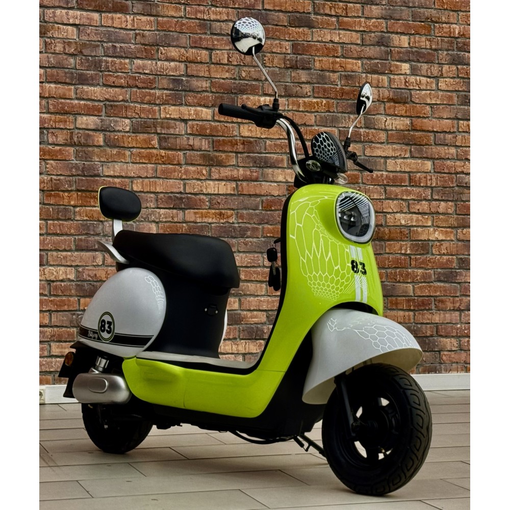 Електроскутер Billgery 83 BL-0301: Потужний Двигун 600W та Аккумулятор 60V/20Ah