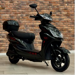 Електроскутер Corso Atmos AT-721036 двигун 1500W, аккумулятор 72V/32Ah