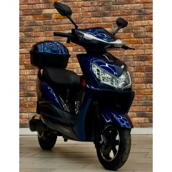 Електроскутер Corso Aviator TR-671483 1500W 72V/23Ah до 60 км LED дисплей гідравліка, сигналізація