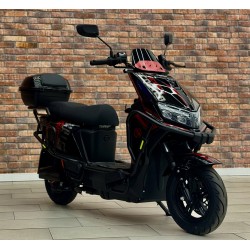 Електроскутер Corso Bullet BL-144722 2000W 72V/32Ah LED фари, гідравлічні гальма, сигналізація, кошик