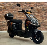 Електроскутер Corso Bullet BL-230088 2000W 72V/38Ah LED фари, гідравлічні гальма, сигналізація, кошик