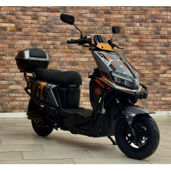 Електроскутер Corso Bullet BL-230088 2000W 72V/32Ah LED фари, гідравлічні гальма, сигналізація, кошик