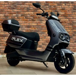 Електроскутер Corso Flex FL-745323 1200W 72V/25Ah, гідравлічні гальма, LED-панель, кошик