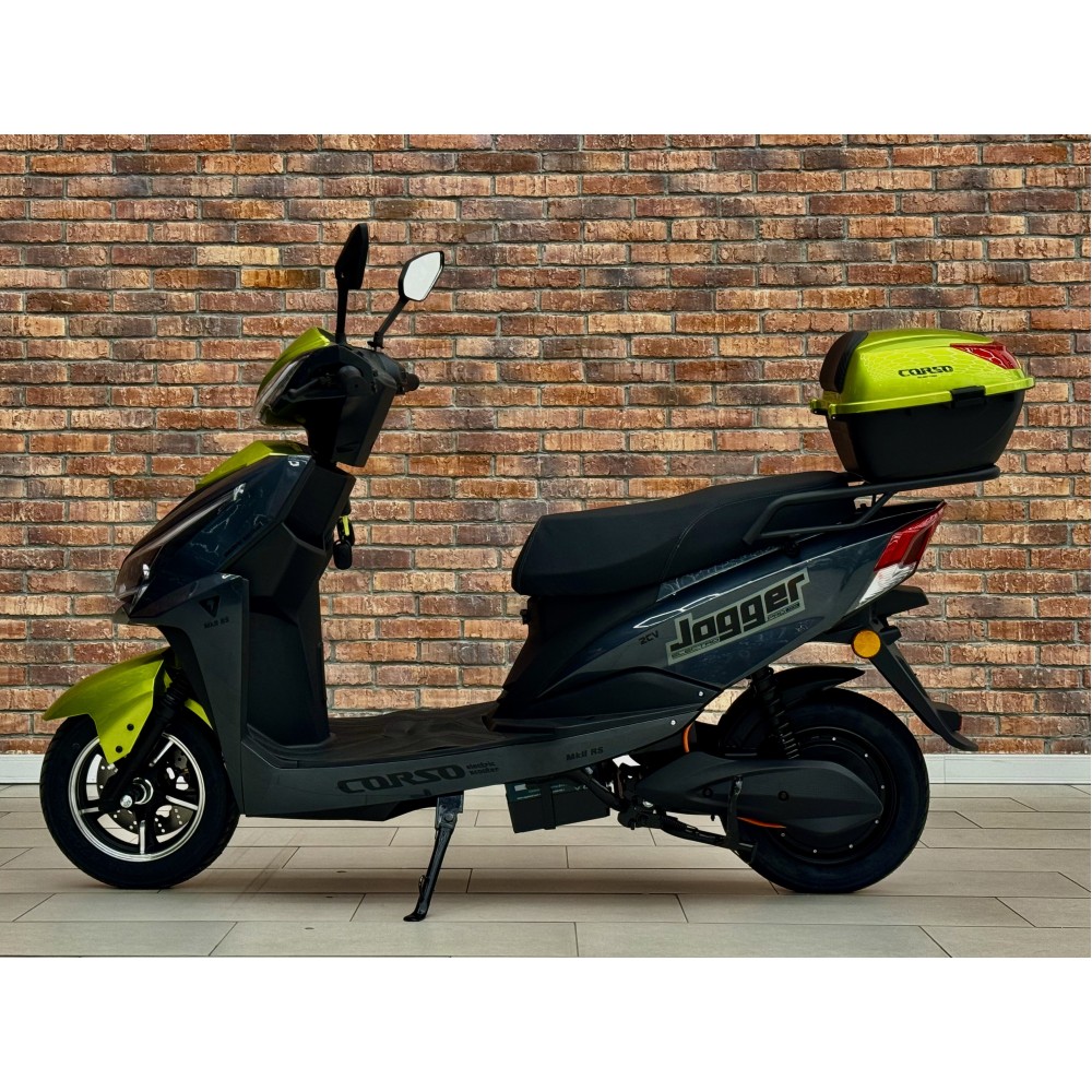 Електроскутер Corso Jogger JG-730964 (1500W, 72V/25Ah, 55 км/год, 65 км запас ходу)