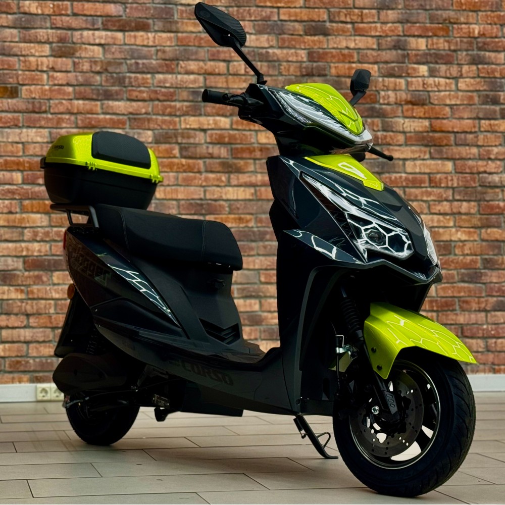 Електроскутер Corso Jogger JG-730964 (1500W, 72V/25Ah, 55 км/год, 65 км запас ходу)