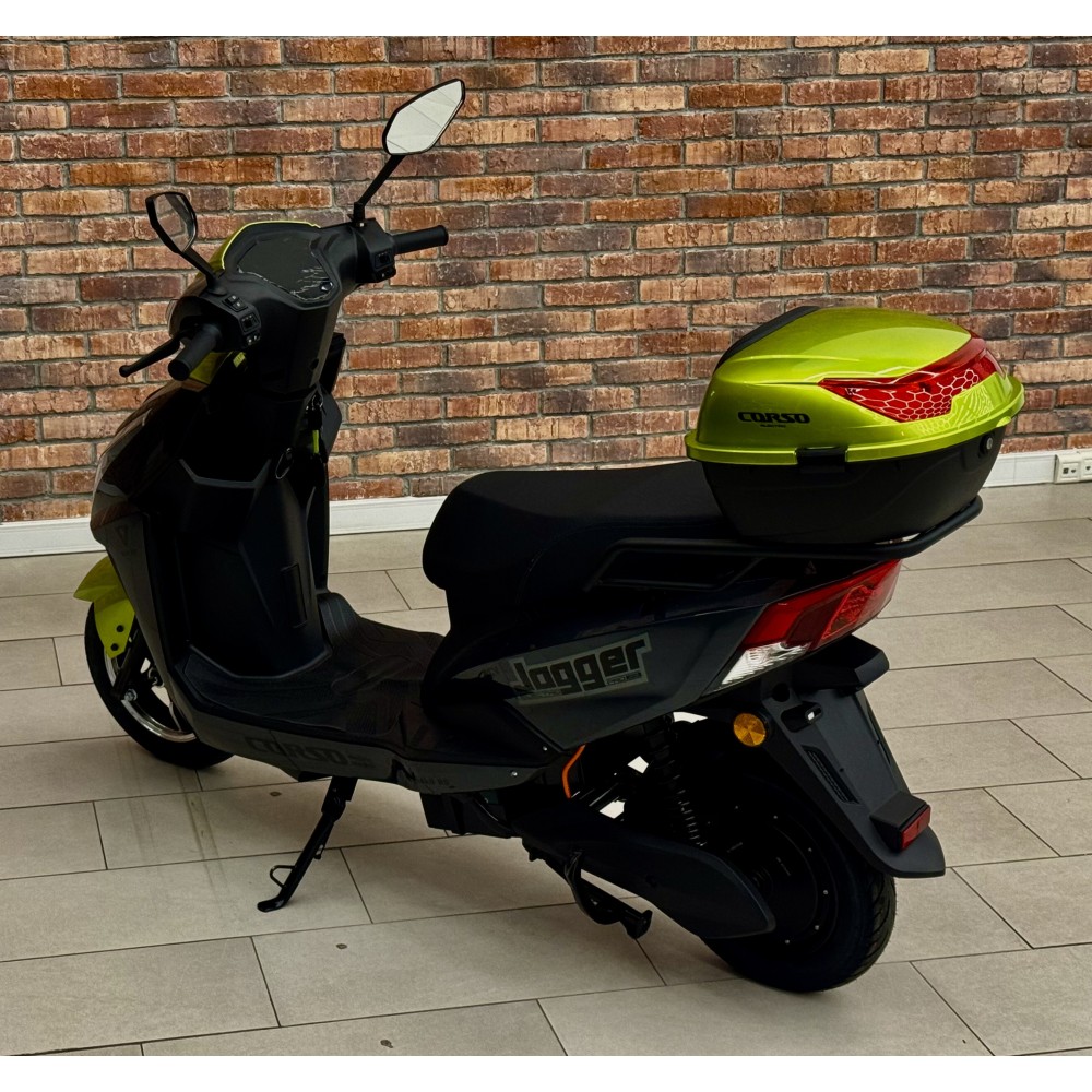 Електроскутер Corso Jogger JG-730964 (1500W, 72V/25Ah, 55 км/год, 65 км запас ходу)