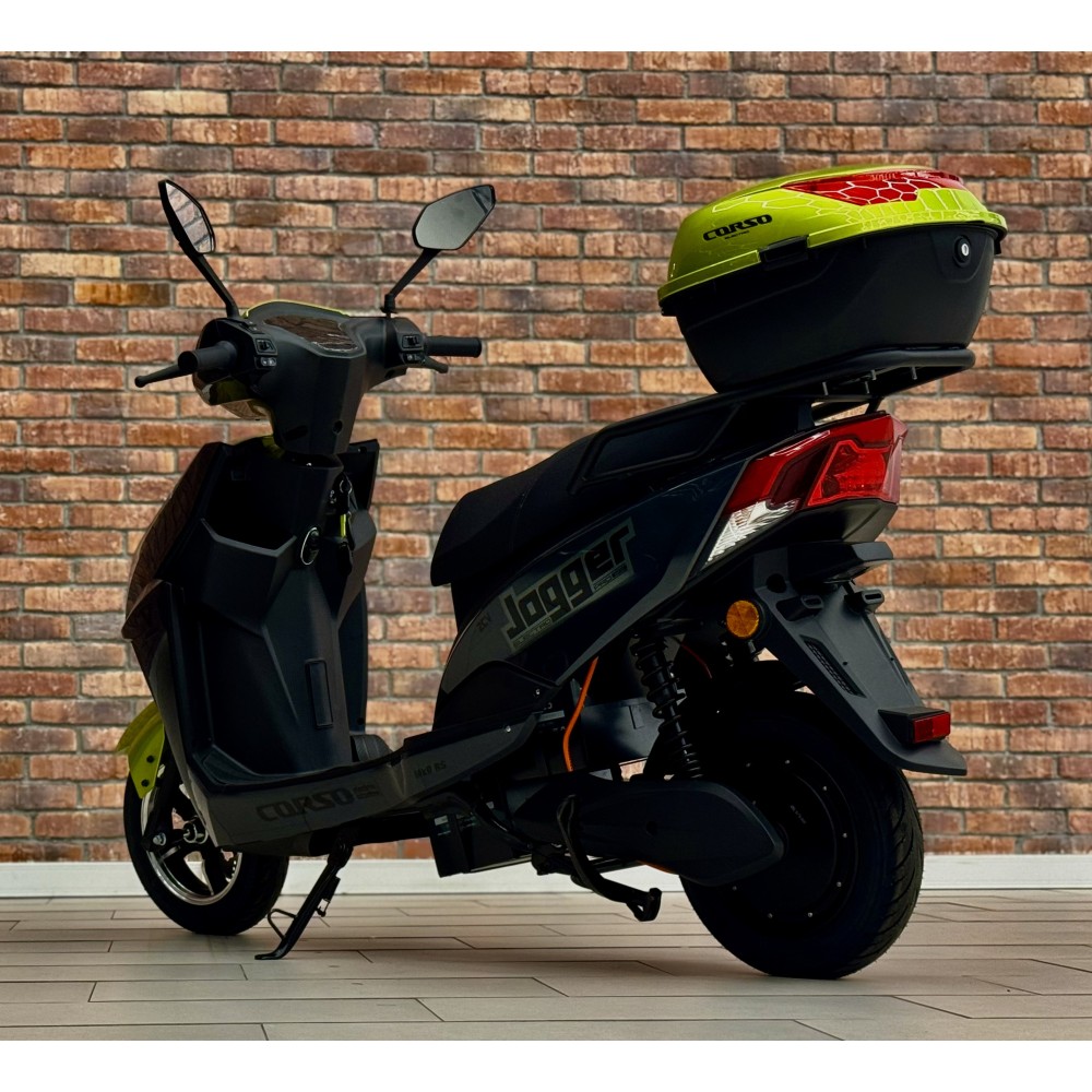 Електроскутер Corso Jogger JG-730964 (1500W, 72V/25Ah, 55 км/год, 65 км запас ходу)