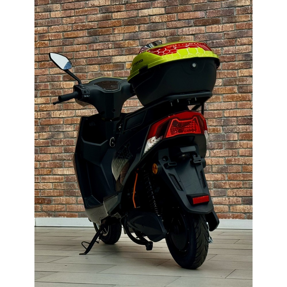 Електроскутер Corso Jogger JG-730964 (1500W, 72V/25Ah, 55 км/год, 65 км запас ходу)