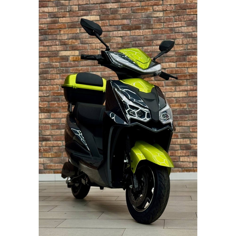 Електроскутер Corso Jogger JG-730964 (1500W, 72V/25Ah, 55 км/год, 65 км запас ходу)