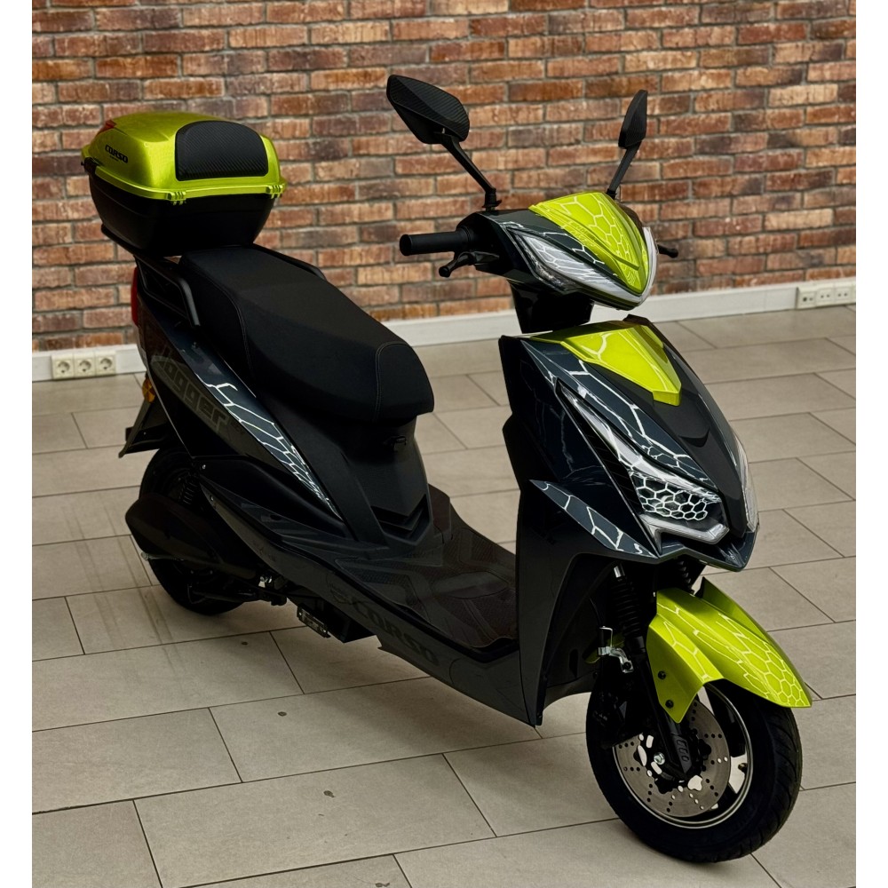 Електроскутер Corso Jogger JG-730964 (1500W, 72V/25Ah, 55 км/год, 65 км запас ходу)