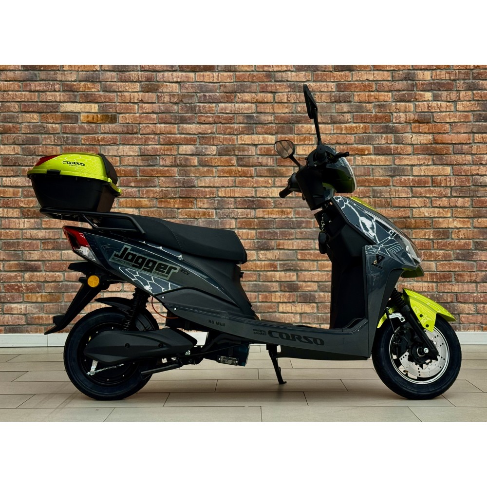 Електроскутер Corso Jogger JG-730964 (1500W, 72V/25Ah, 55 км/год, 65 км запас ходу)