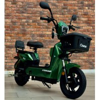 Електричний мопед Corso T-Rok32 TR-085517 500W 48V/20Ah, з педалями, кошиком і сигналізацією