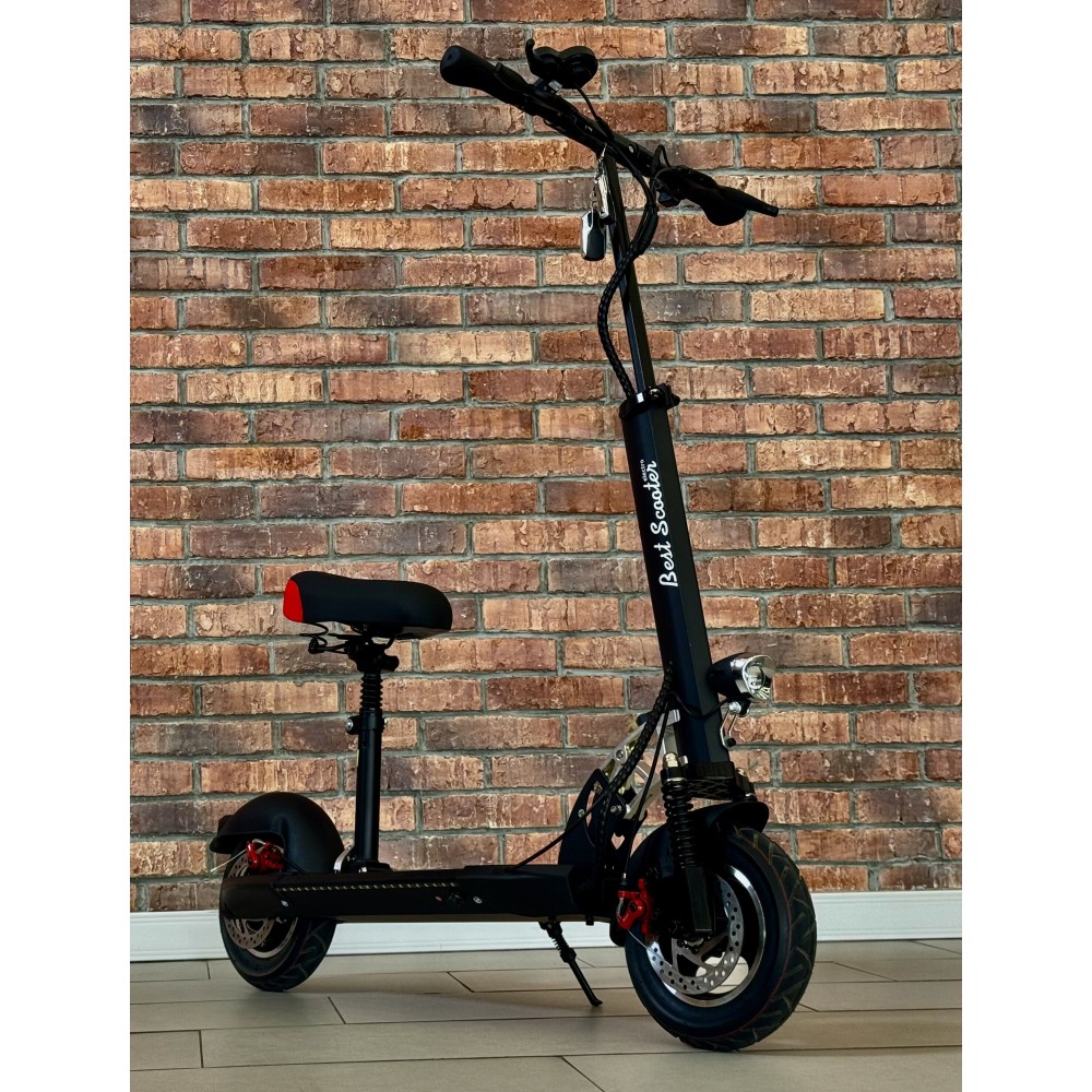 Електросамокат з сидінням Best Scooter BS-10588: двигун 800W, акумулятор 48V/13Ah