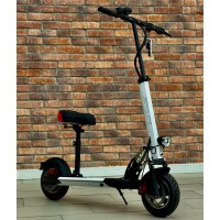 Електросамокат Best Scooter BS-10650 з сидінням двигун 800 Вт акумулятор 48V 13Ah