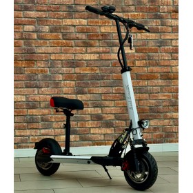Електросамокат Best Scooter BS-10650 з сидінням двигун 800 Вт акумулятор 48V 13Ah