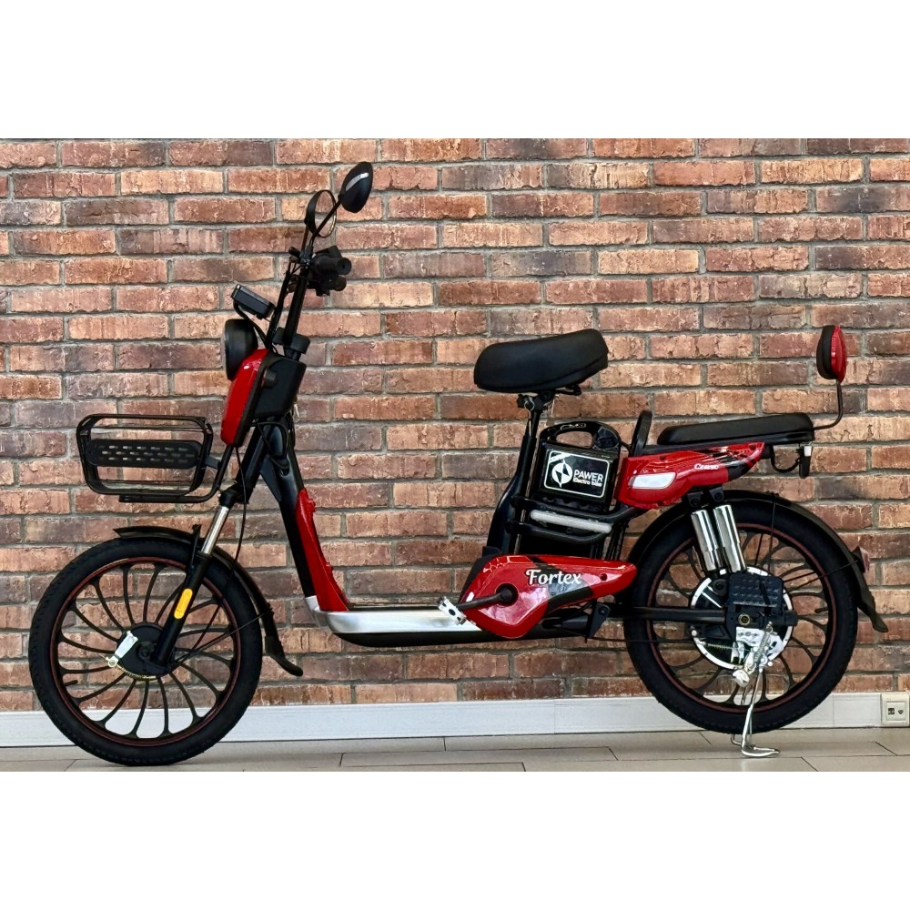 Електровелосипед Corso Fortex 20" FR-4402-2 з двигуном 500W та акумулятором 48V/20Ah