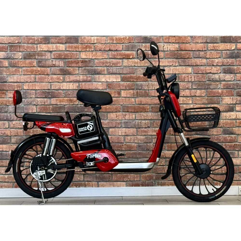 Електровелосипед Corso Fortex 20" FR-4402-2 з двигуном 500W та акумулятором 48V/20Ah