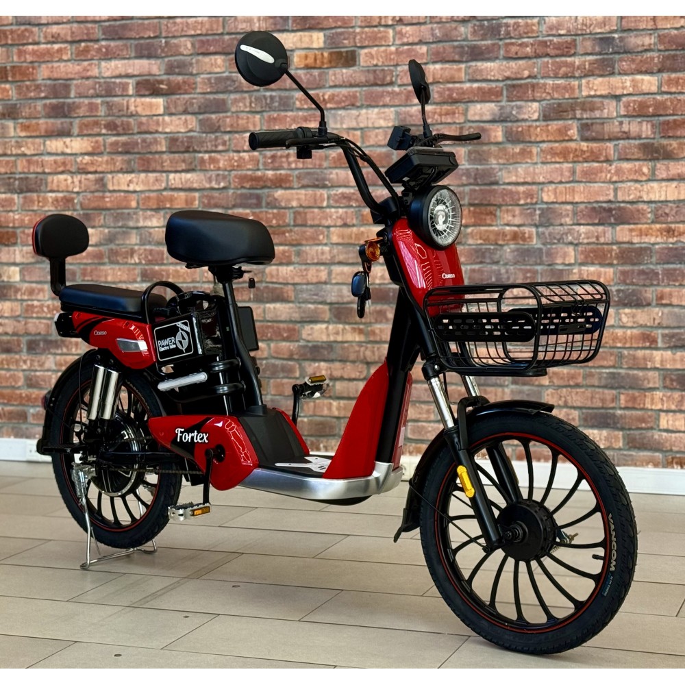 Електровелосипед Corso Fortex 20" FR-4402-2 з двигуном 500W та акумулятором 48V/20Ah