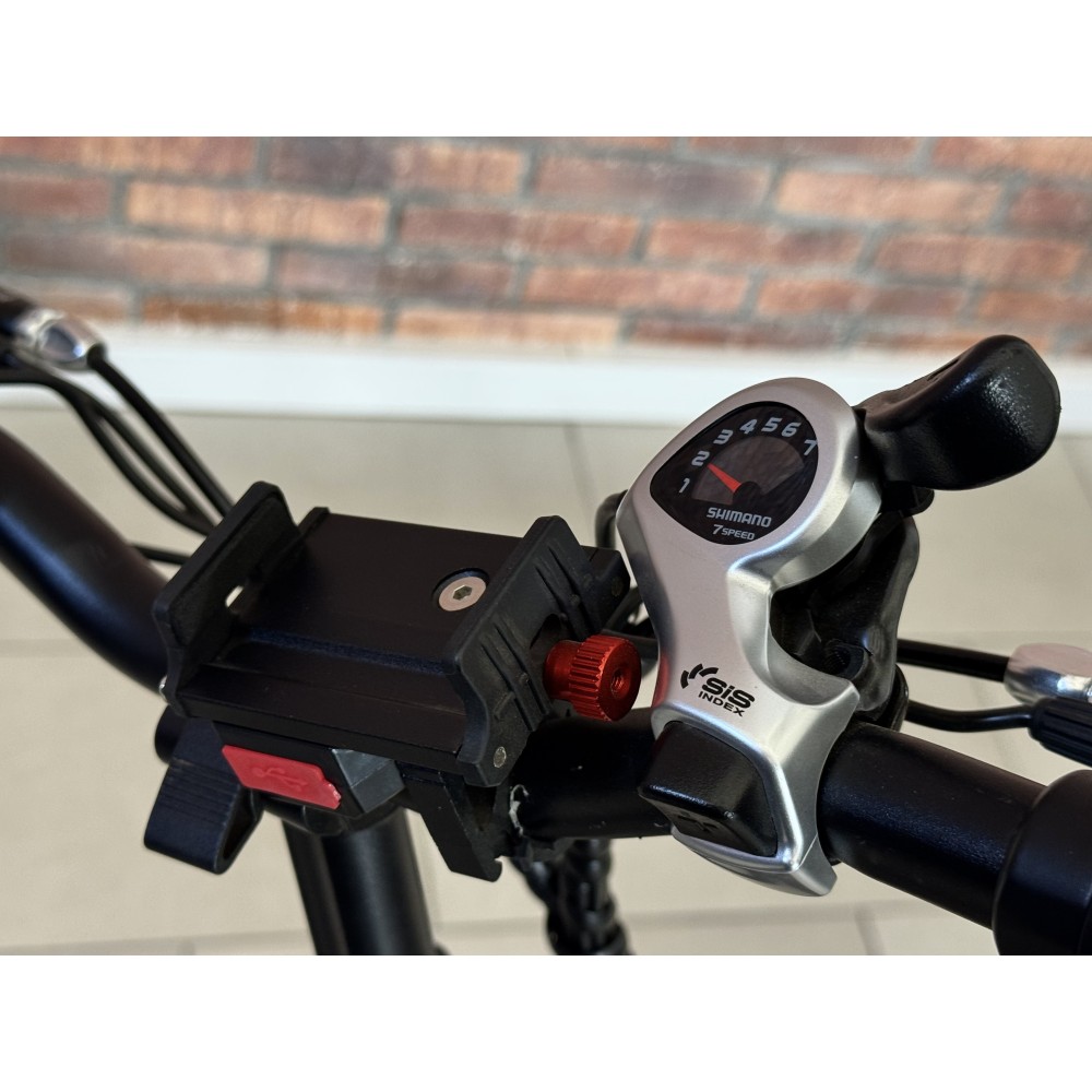 Електровелосипед Corso HAWY HY-47216 20" 500W 48V/13Ah Фетбайк з Shimano 7 Швидкостей та Амортизацією