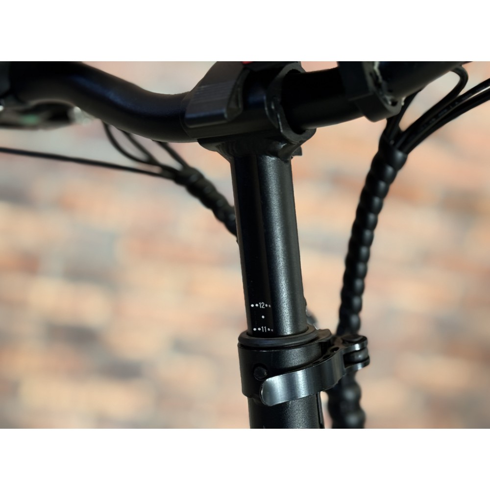 Електровелосипед Corso HAWY HY-92306 20" 500W 48V/13Ah Фетбайк з Shimano 7 Швидкостей та Амортизацією