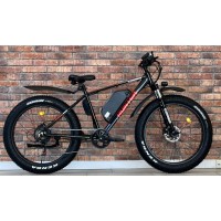 Електровелосипед Corso Hunter 26" HT-65108 500W 48V/15Ah фетбайк Shimano 7 швидкостей