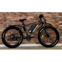 Електровелосипед Corso Hunter 26" HT-87390 500W 48V/15Ah фетбайк Shimano 7 швидкостей