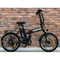 Електровелосипед Corso Keno KN-11420 350W 36V/10Ah 20" складна рама і кермо Shimano 7 швидкостей LCD фара