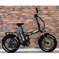 Електровелосипед Corso Kraft KR-42117 20" 500W 48V/15Ah фетбайк Shimano 7 швидкостей