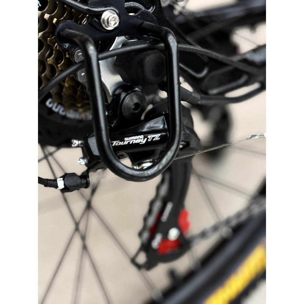 Електровелосипед Corso MISTRAL 500W 48V, Shimano, амортизація, багажник
