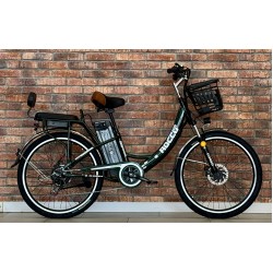 Електровелосипед Corso «ROCCO» 26" дюймів RC-20688 двигун 500W, акумулятор 48V/20Ah