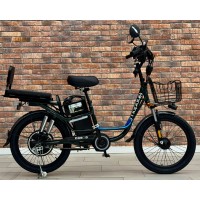Електровелосипед Corso «Shadow» 22" SH-8036-9 двигун 500W, літієвий 48V/20Ah, модульний контролер 48V