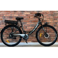 Електровелосипед Corso VOLT BIKE TB-60174 350W 36V/10Ah 26" дискові гальма багажник