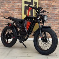 Електрофетбайк Corso Komodo KM-77790 1000W 48V/18Ah 20" LCD дисплей, Shimano 7 швидкостей