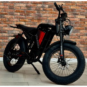 Електрофетбайк Corso Komodo KM-77790 1000W 48V/18Ah 20" LCD дисплей, Shimano 7 швидкостей